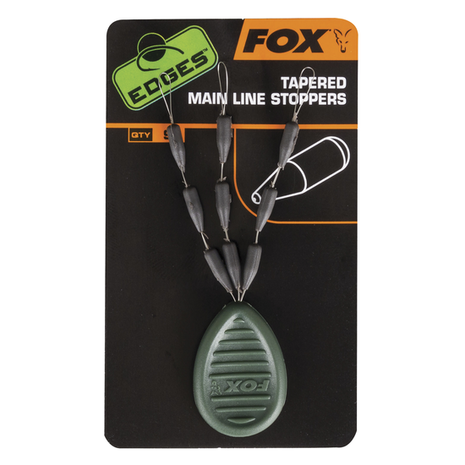 End Tackle Edges Tapered Mainline Sinkers - Fox Carp