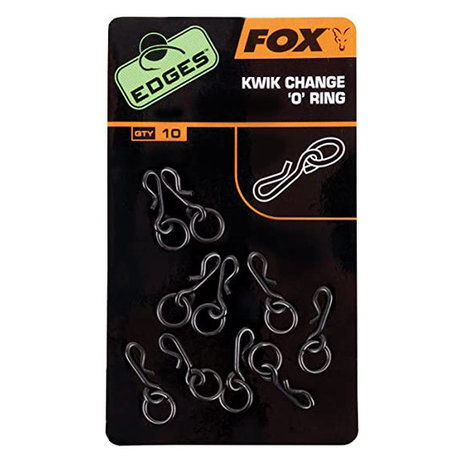 Fox Carp - End Tackle Kwik Change &#039;O&#039; ring - Fox Carp