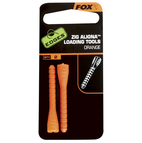 End Tackle Zig Aligna Loaded Tools x 2 orange - Fox Carp