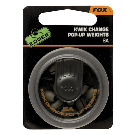 End Tackle Edges Kwik Change Pop-up Weight - Fox Carp