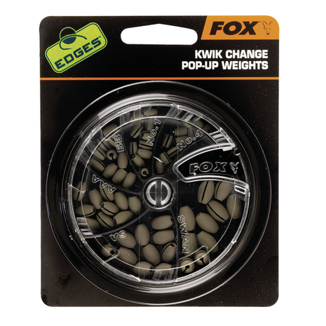 End Tackle Edges Kwik Change Pop-up Weight Dispenser - Fox Carp