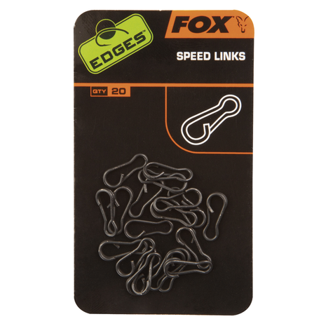 End Tackle Edges Speed Links x 20 - Fox Carp