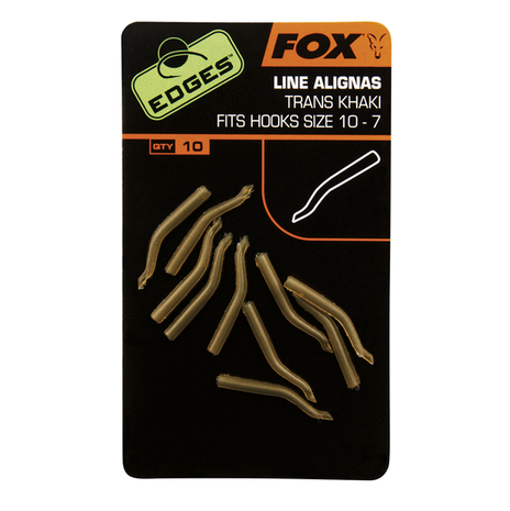 End Tackle Edges Line Aligner Hook - Fox Carp