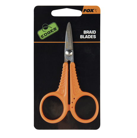 Des ciseaux End Tackle Edges Micro Scissors - orange - Fox Carp