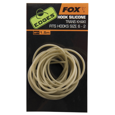 End Tackle Edges Hook Silicone - Fox Carp