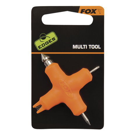 Aiguille &agrave; app&acirc;t End Tackle Edges Micro Multi Tool - orange - Fox Carp