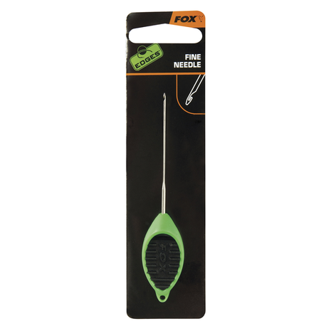 Aiguille &agrave; app&acirc;t End Tackle Edges Micro Fine Needle - vert - Fox Carp
