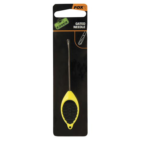 Aasnaald End Tackle Edges Micro Gated Needle - yellow - Fox Carp