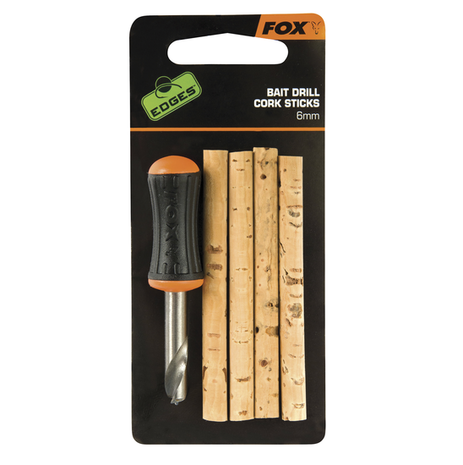 End Tackle Edges Drill &amp; Cork Stick Set - Fox Carp
