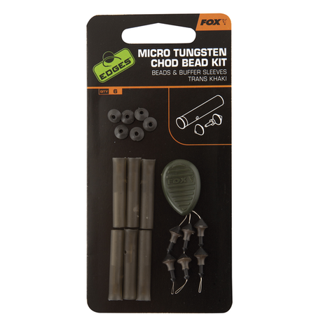 End Tackle Edges Micro Chod Bead Kit - Fox Carp