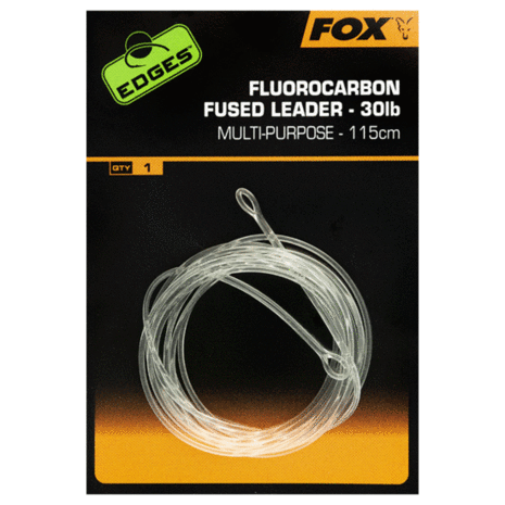 Fox Carp - End Tackle Fluorocarbon Fused Leader - Fox Carp