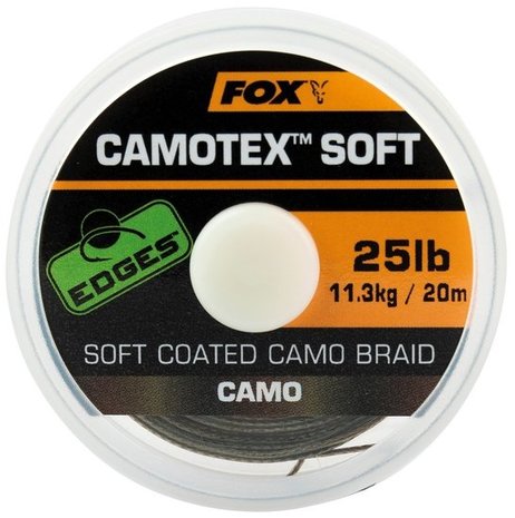 Fox Carp - End Tackle Camotex Soft - Fox Carp