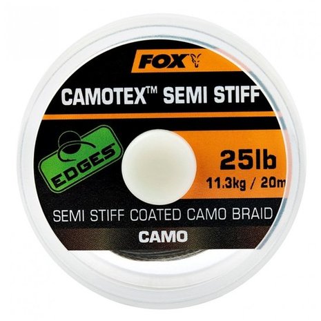 Fox Carp - End Tackle Camotex Semi Stiff - Fox Carp