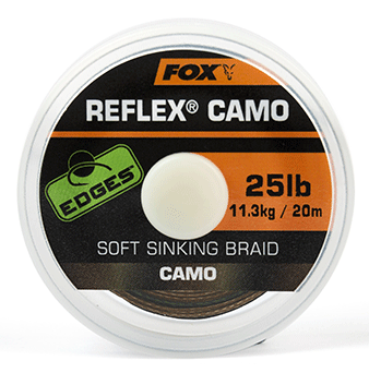 Fox Carp - End Tackle Reflex Camo Sof Sinking Braid - Fox Carp