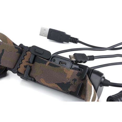 Fox Carp - Hoofdlamp Halo AL350c Headtorch - Fox Carp