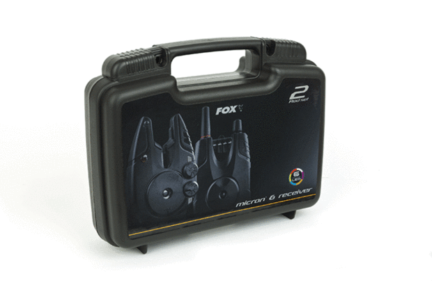 Fox Carp - Detecteur Micron MX 2 rod set - Fox Carp