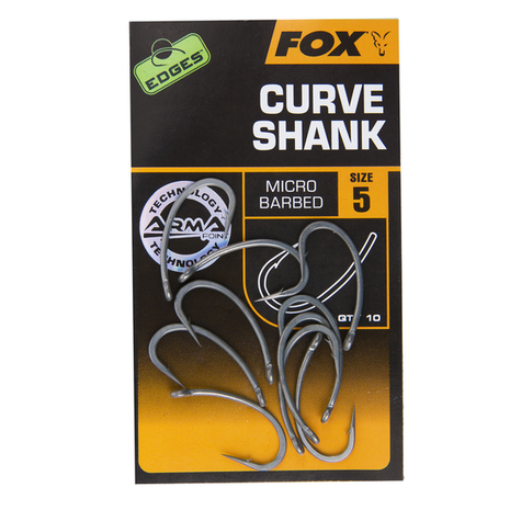 Hame&ccedil;ons Edges Armapoint Curve shank - Fox Carp