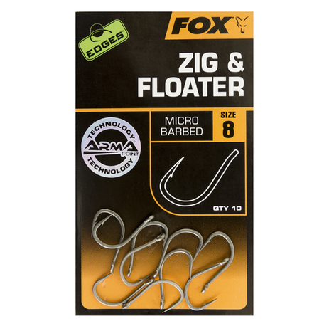 Fox Carp - Haken Edges Armapoint Zig &amp; Floater - Fox Carp