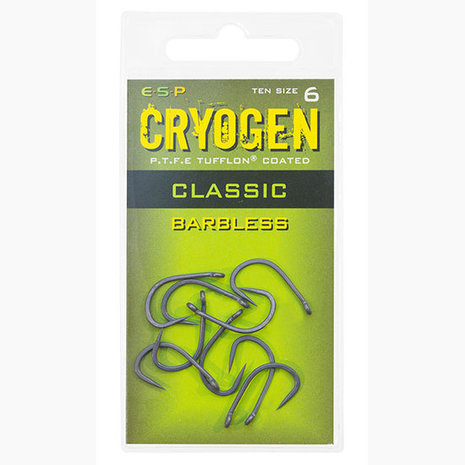 ESP - Haken Cryogen Classic Barbless - ESP