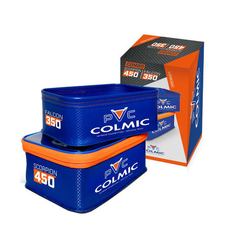 Colmic - Syst&egrave;me de stockage Combo Scorpion 450 + Falcon 350 - Colmic