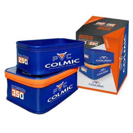 Colmic - Syst&egrave;me de stockage Combo Scorpion 350 + Falcon 250 - Colmic