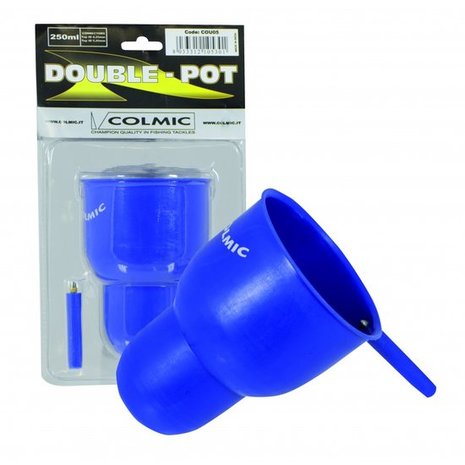 Colmic - Voederpots Double Pot - Colmic