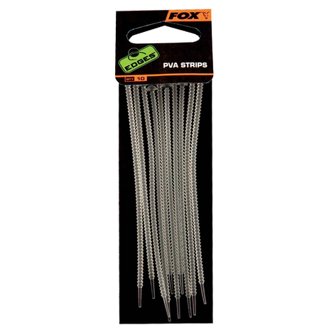 End Tackle Edges PVA Strips x 10pc  - Fox Carp