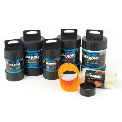 Fox Carp - End Tackle Fast Melt Rapide Load PVA Bag System - Fox Carp