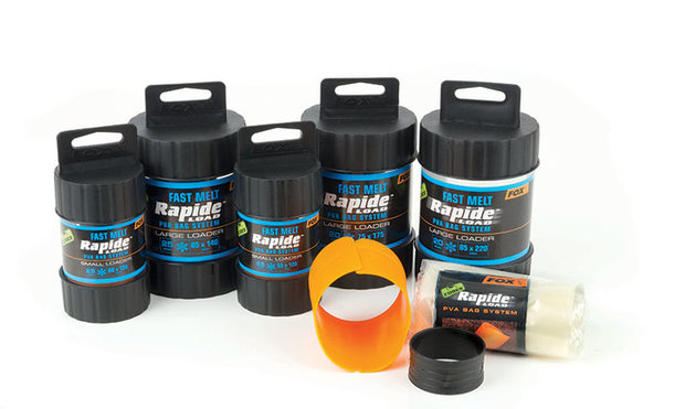 Fox Carp - End Tackle Edges Rapide System Fast Melt 85mmx140mm x 25 bags - Fox Carp