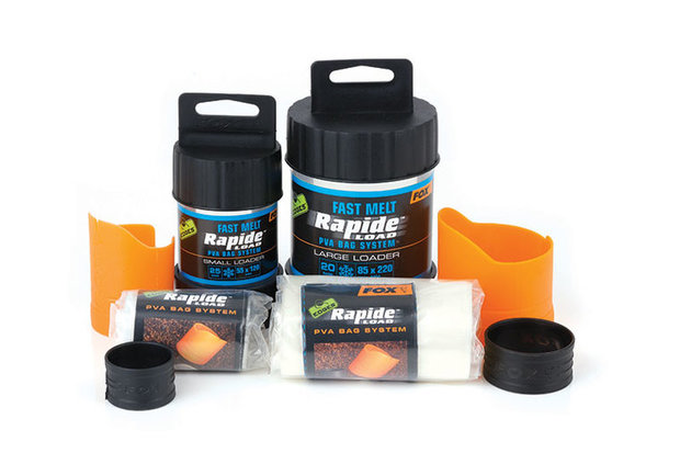 Fox Carp - End Tackle Edges Rapide System Fast Melt 85mmx140mm x 25 bags - Fox Carp