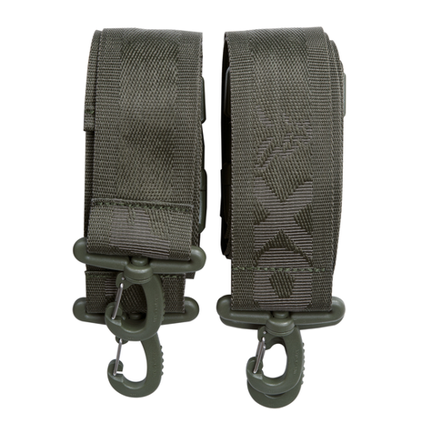Trolley FX Explorer Barrow and Camo Lite Bag inc 2 straps &amp; mesh bags - Fox Carp