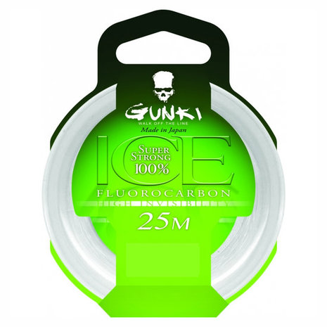 Gunki - Lijn Fluorocarbon Ice - Gunki