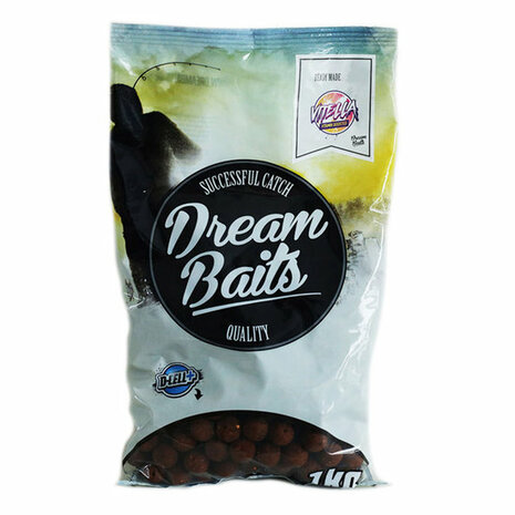 Dreambaits - Bouillettes Ready Mades Vitella + 1kg - Dreambaits