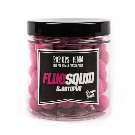 Dreambaits - Pop-ups Fluo Octopus - Dreambaits