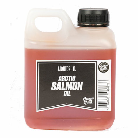 Dreambaits - Smaakstoffen Liquids Salmon Oil 1l - Dreambaits