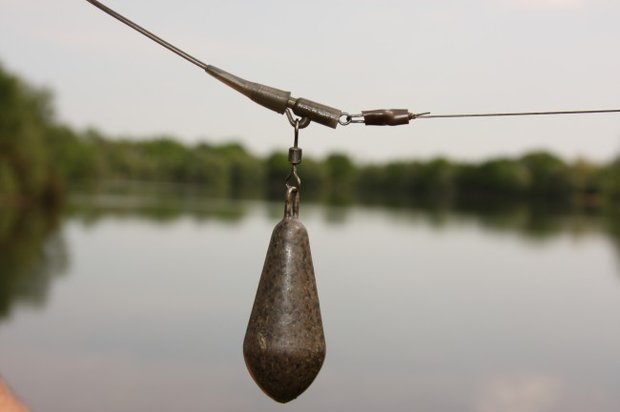 Lood Distance Casting Swivel - Korda