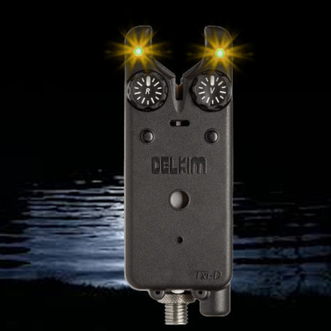 Delkim - Detecteur TXi-D yellow - Delkim