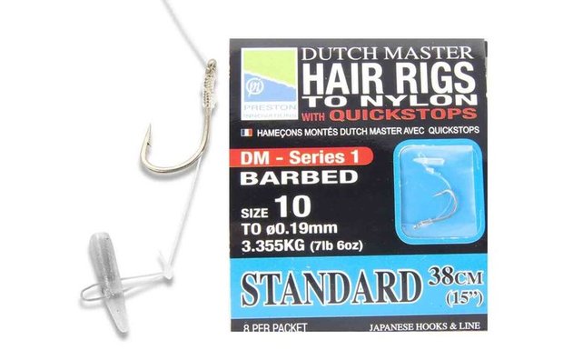 Onderlijnen Dutch Master Hair Rig -Standard 15&quot; - Preston