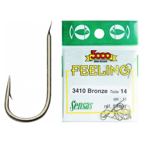 Haken Feeling 3410 Brons - Sensas