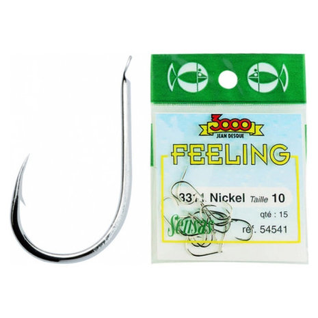 Sensas - Haken Feeling 3311 Nikkel 6 - Sensas