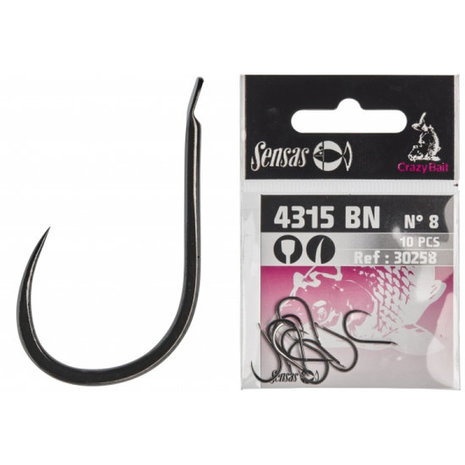 Haken Crazy Bait Barbless 4315 - Sensas