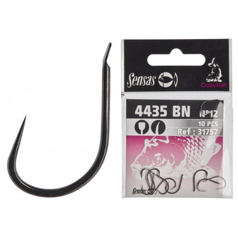 Hame&ccedil;ons Crazy Bait Barbless 4435 - Sensas