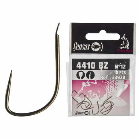 Haken Crazy Bait Barbless 4410 - Sensas