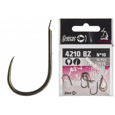 Hame&ccedil;ons Crazy Bait Barbless 4210 - Sensas