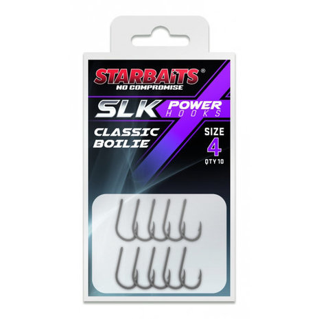 Starbaits - Haken Powerhook FPTE coated classic boilie - Starbaits