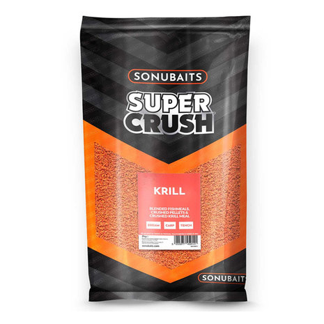 Sonubaits - Voeder Supercrush Krill - Sonubaits