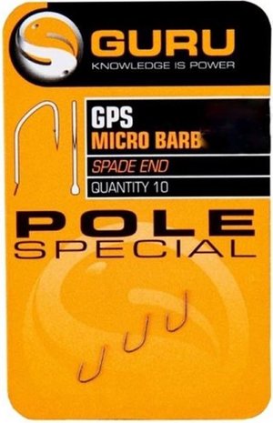 Guru - Haken Pole Special Barbed - Guru