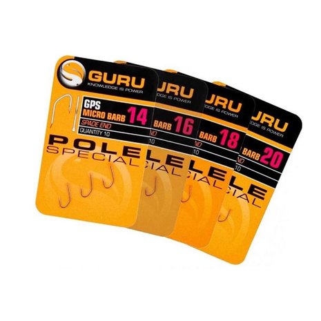 Guru - Haken Pole Special Barbed - Guru