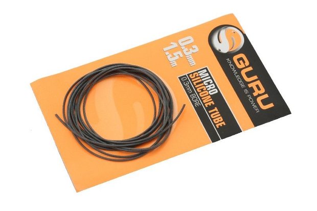 Guru - End Tackle 0,3 mm Silicone Tubing - Guru