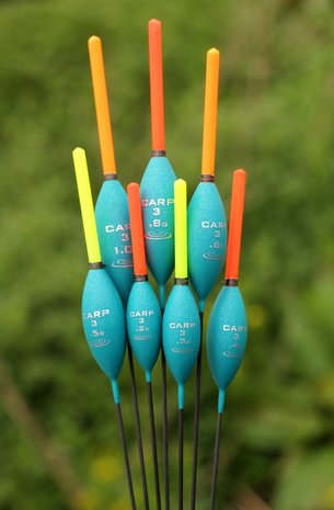 Drennan - Flotteurs Carp 3 Pole FLoat - Drennan